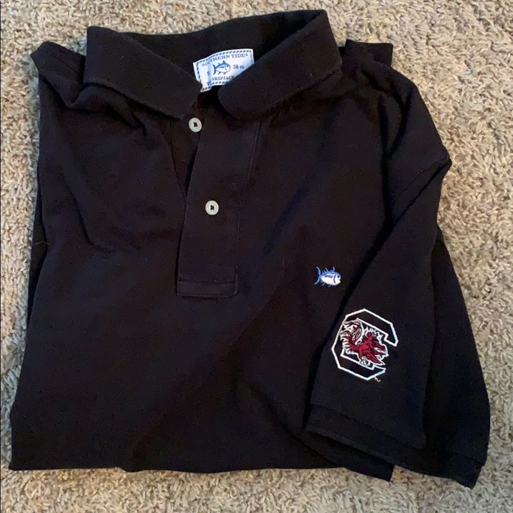 Men’s Southern Tide x South Carolina polo shirt